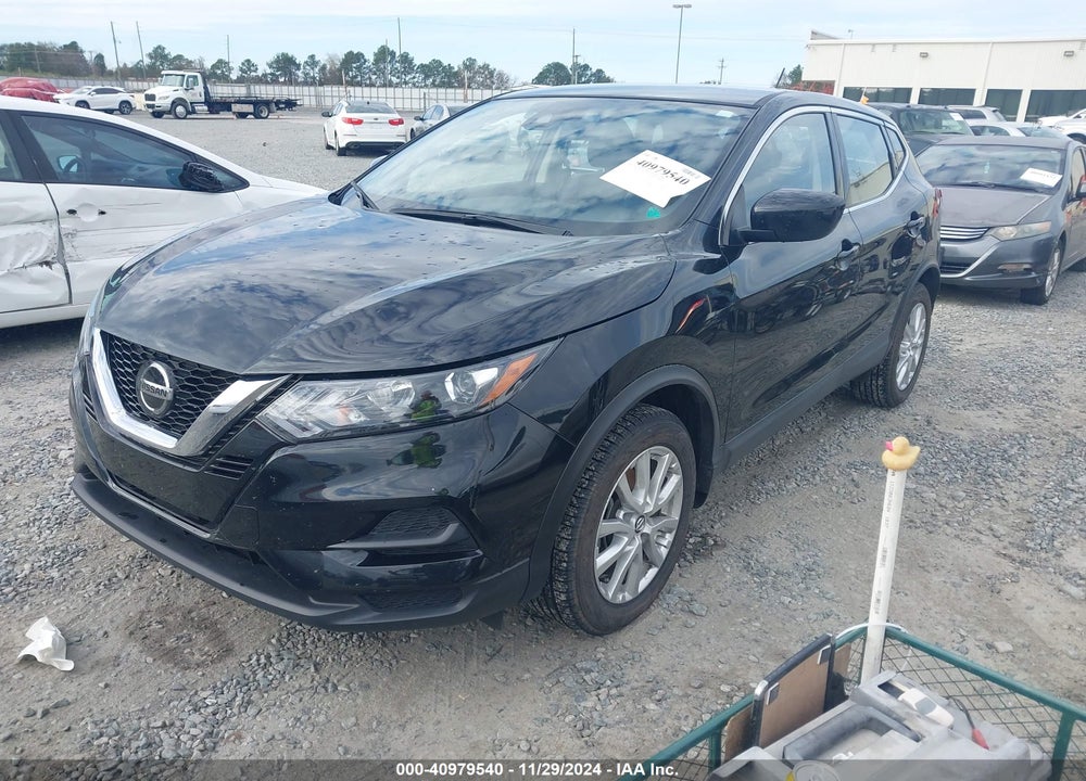 2022 NISSAN ROGUE SPORT S FWD XTRONIC CVT VIN: JN1BJ1AV2NW583023