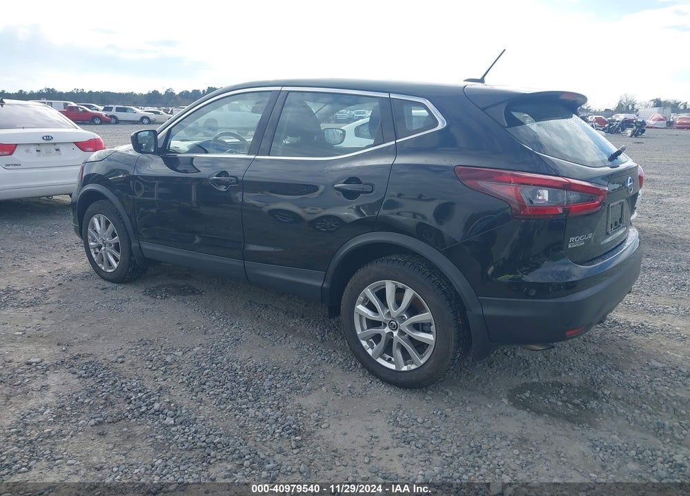 2022 NISSAN ROGUE SPORT S FWD XTRONIC CVT VIN: JN1BJ1AV2NW583023