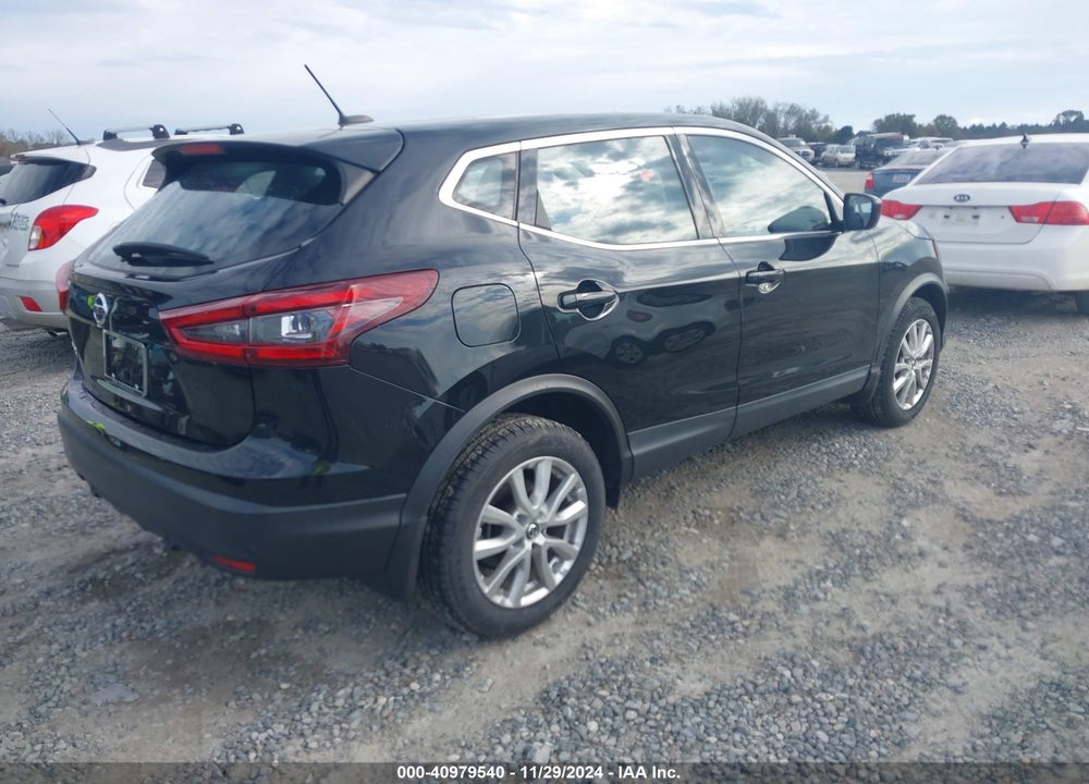 2022 NISSAN ROGUE SPORT S FWD XTRONIC CVT VIN: JN1BJ1AV2NW583023