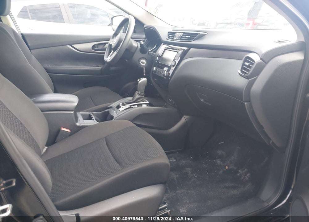 2022 NISSAN ROGUE SPORT S FWD XTRONIC CVT VIN: JN1BJ1AV2NW583023