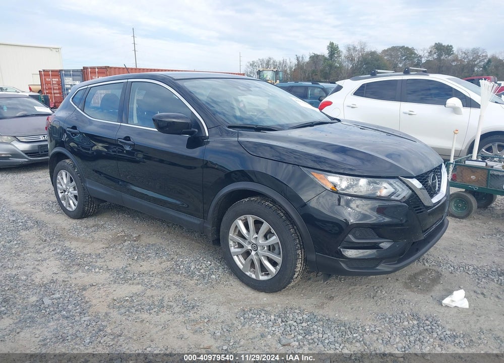 2022 NISSAN ROGUE SPORT S FWD XTRONIC CVT VIN: JN1BJ1AV2NW583023