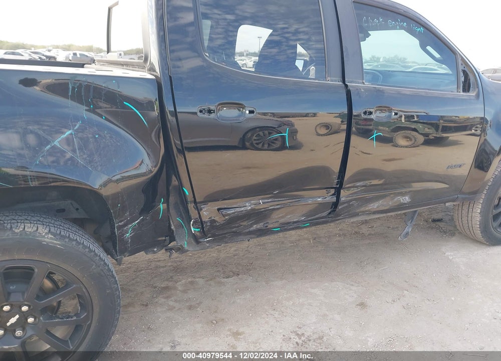 2020 CHEVROLET COLORADO 2WD SHORT BOX LT VIN: 1GCGSCEN6L1139529