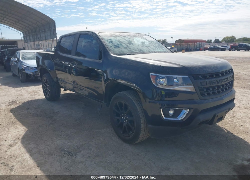 2020 CHEVROLET COLORADO 2WD SHORT BOX LT VIN: 1GCGSCEN6L1139529