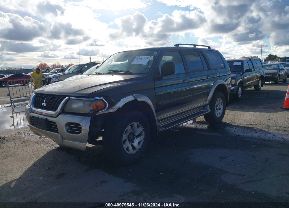 2001 MITSUBISHI MONTERO SPORT XLS VIN: JA4LS31HX1P005173
