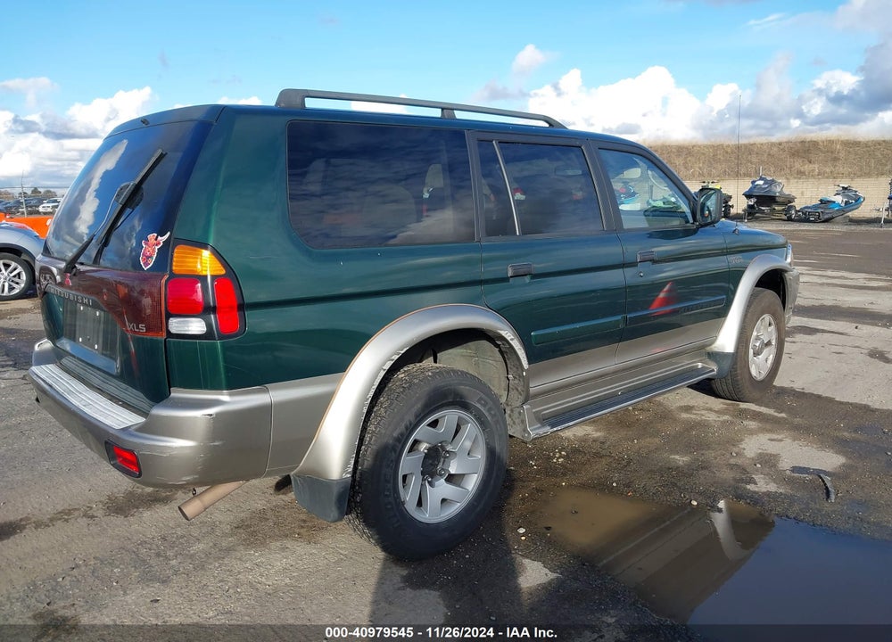 2001 MITSUBISHI MONTERO SPORT XLS VIN: JA4LS31HX1P005173