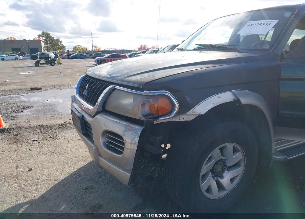 2001 MITSUBISHI MONTERO SPORT XLS VIN: JA4LS31HX1P005173