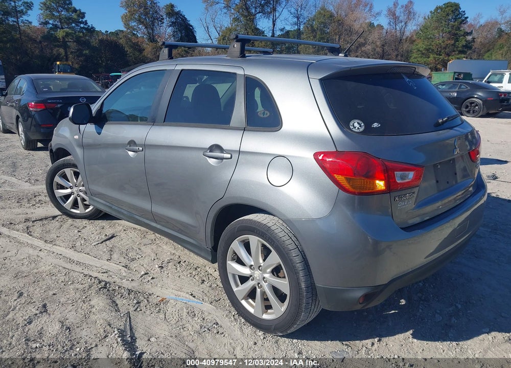 2015 MITSUBISHI OUTLANDER SPORT ES VIN: 4A4AP3AU0FE033314