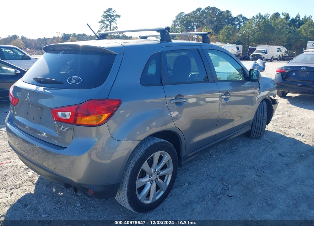 2015 MITSUBISHI OUTLANDER SPORT ES VIN: 4A4AP3AU0FE033314