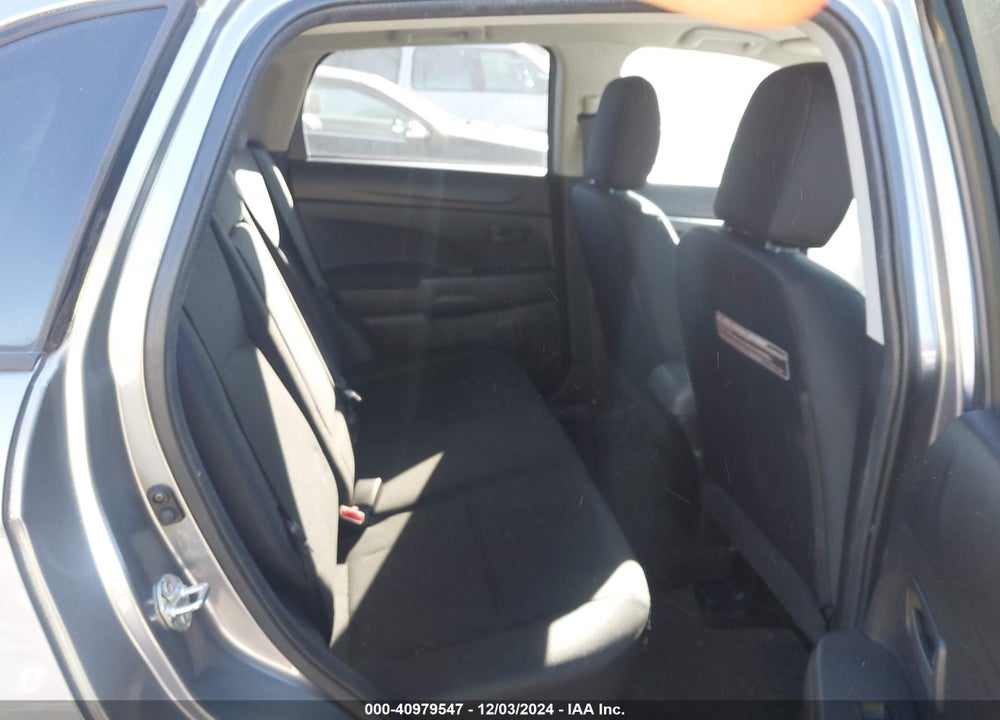 2015 MITSUBISHI OUTLANDER SPORT ES VIN: 4A4AP3AU0FE033314