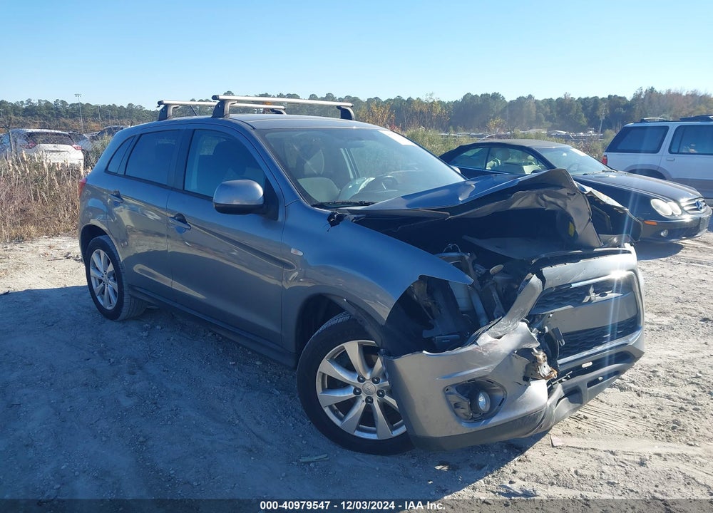2015 MITSUBISHI OUTLANDER SPORT ES VIN: 4A4AP3AU0FE033314