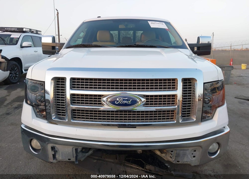 2011 FORD F-150 LARIAT VIN: 1FTFW1CT4BFB48740