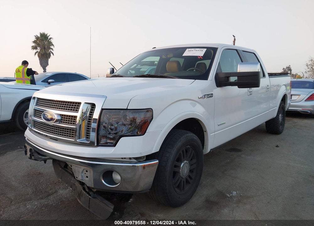 2011 FORD F-150 LARIAT VIN: 1FTFW1CT4BFB48740