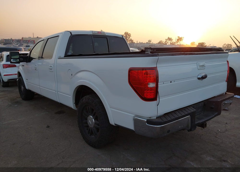 2011 FORD F-150 LARIAT VIN: 1FTFW1CT4BFB48740