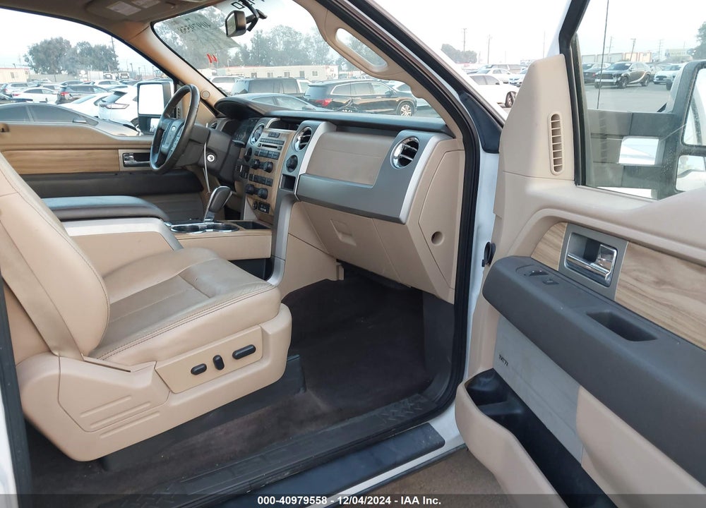 2011 FORD F-150 LARIAT VIN: 1FTFW1CT4BFB48740