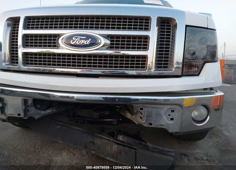2011 FORD F-150 LARIAT VIN: 1FTFW1CT4BFB48740