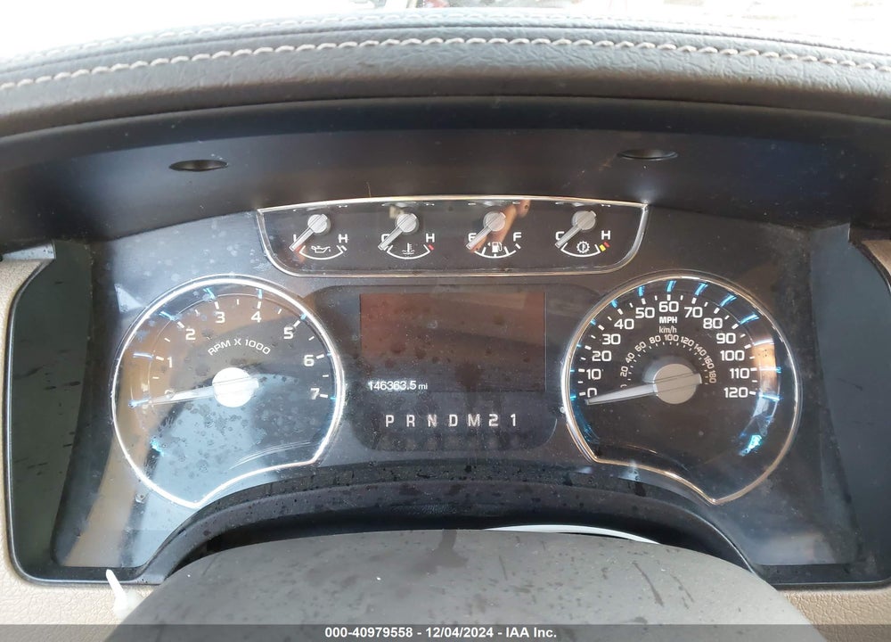 2011 FORD F-150 LARIAT VIN: 1FTFW1CT4BFB48740