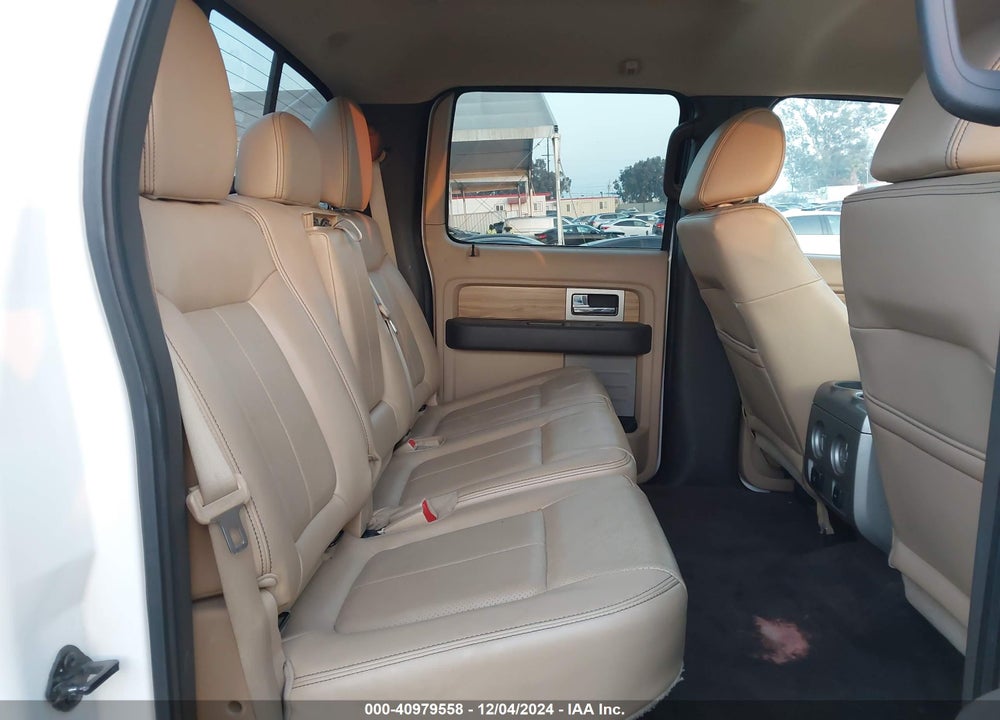 2011 FORD F-150 LARIAT VIN: 1FTFW1CT4BFB48740