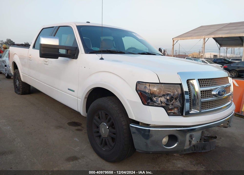 2011 FORD F-150 LARIAT VIN: 1FTFW1CT4BFB48740