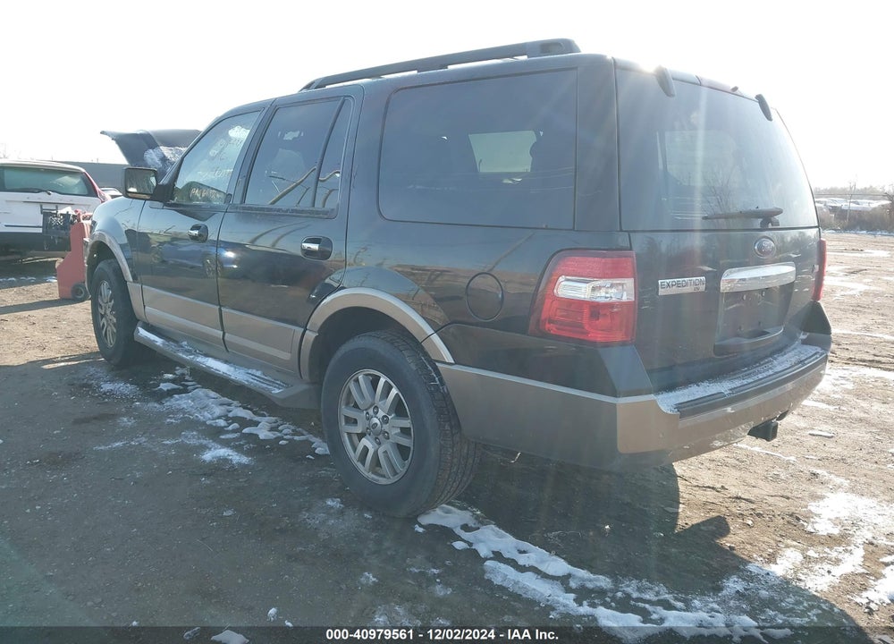 2011 FORD EXPEDITION XLT VIN: 1FMJU1J57BEF06600