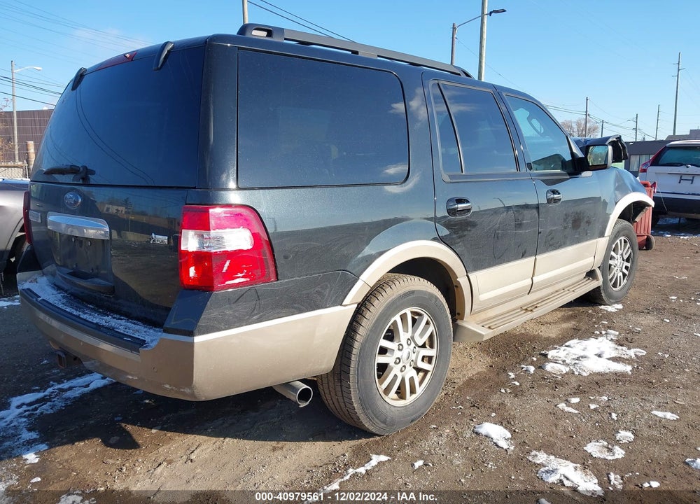 2011 FORD EXPEDITION XLT VIN: 1FMJU1J57BEF06600