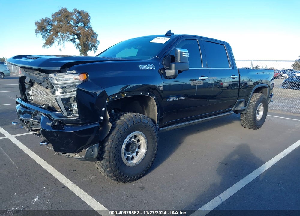 2021 CHEVROLET SILVERADO 2500HD 4WD STANDARD BED HIGH COUNTRY VIN: 1GC4YREY9MF115583