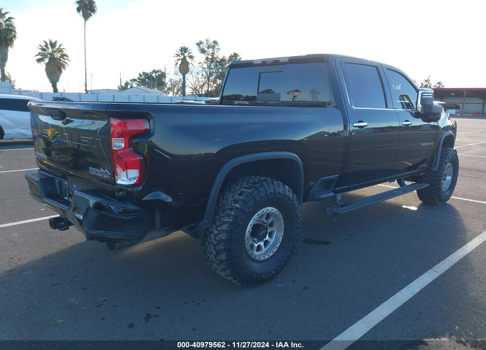 2021 CHEVROLET SILVERADO 2500HD 4WD STANDARD BED HIGH COUNTRY VIN: 1GC4YREY9MF115583