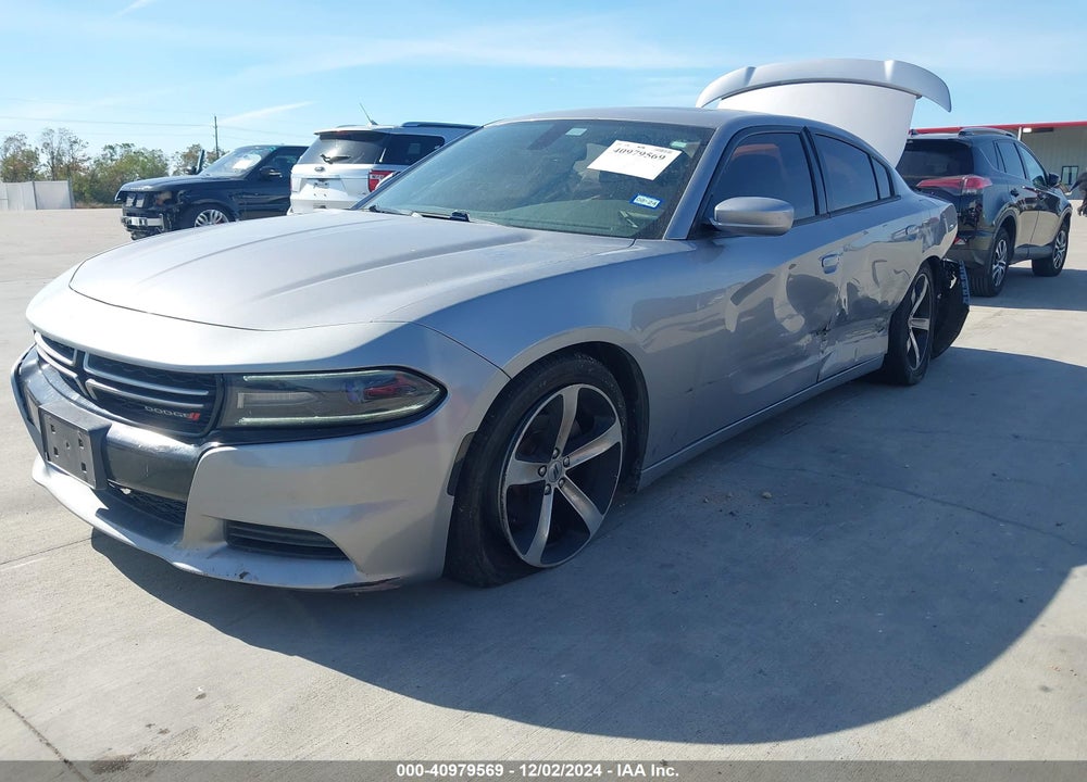 2017 DODGE CHARGER SE RWD VIN: 2C3CDXBG0HH549634