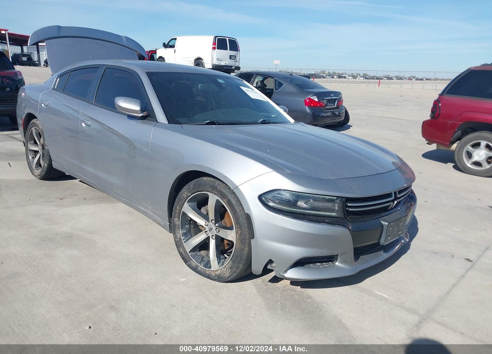 2017 DODGE CHARGER SE RWD VIN: 2C3CDXBG0HH549634