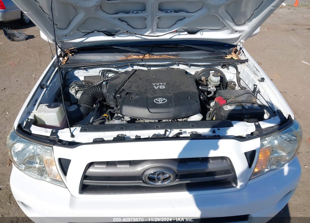 2010 TOYOTA TACOMA DOUBLE CAB PRERUNNER VIN: 3TMJU4GN4AM098997