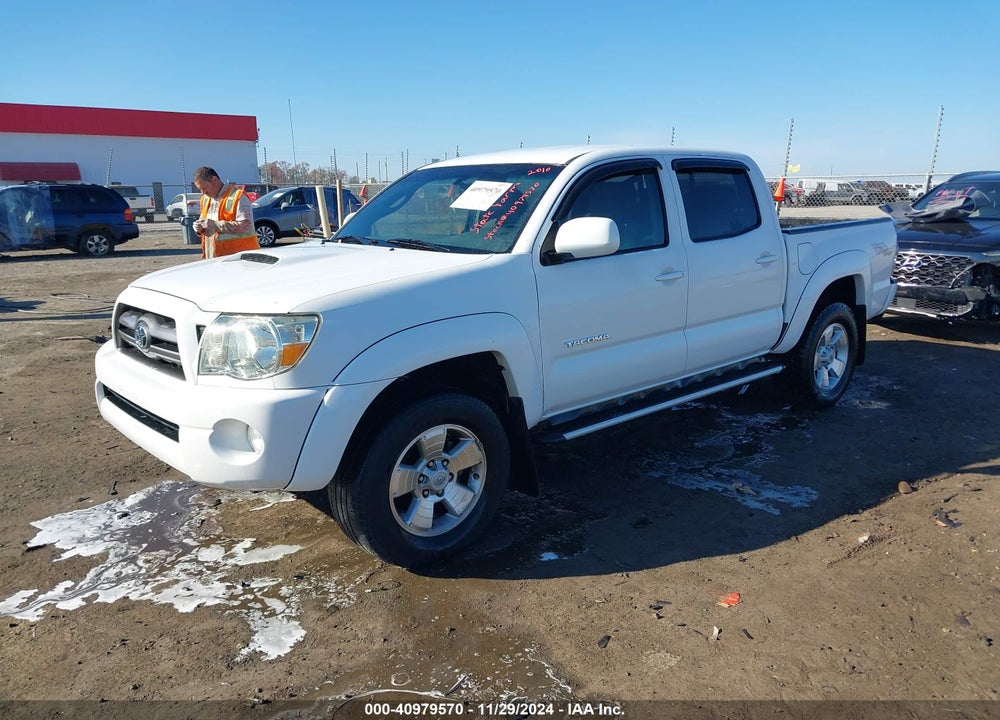 2010 TOYOTA TACOMA DOUBLE CAB PRERUNNER VIN: 3TMJU4GN4AM098997