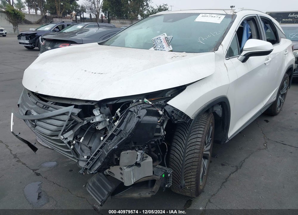 2019 LEXUS RX 450H VIN: 2T2BGMCA4KC031773