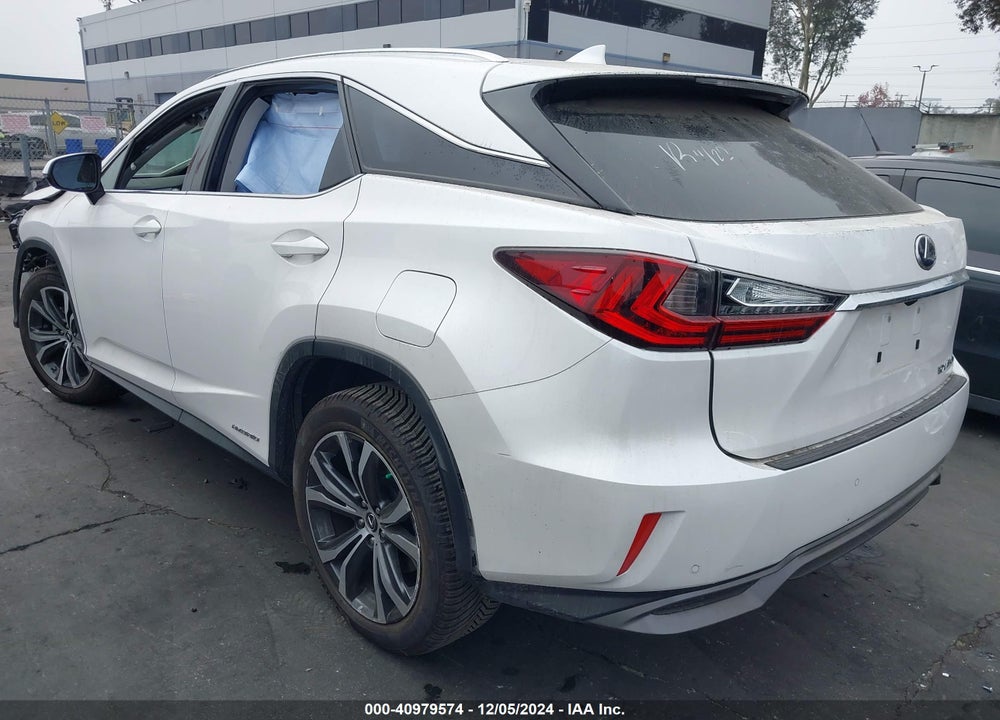 2019 LEXUS RX 450H VIN: 2T2BGMCA4KC031773