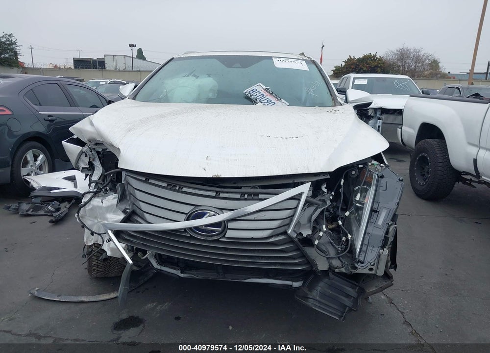 2019 LEXUS RX 450H VIN: 2T2BGMCA4KC031773