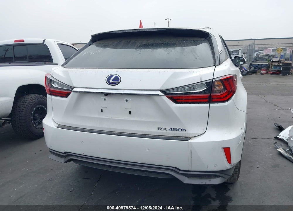 2019 LEXUS RX 450H VIN: 2T2BGMCA4KC031773