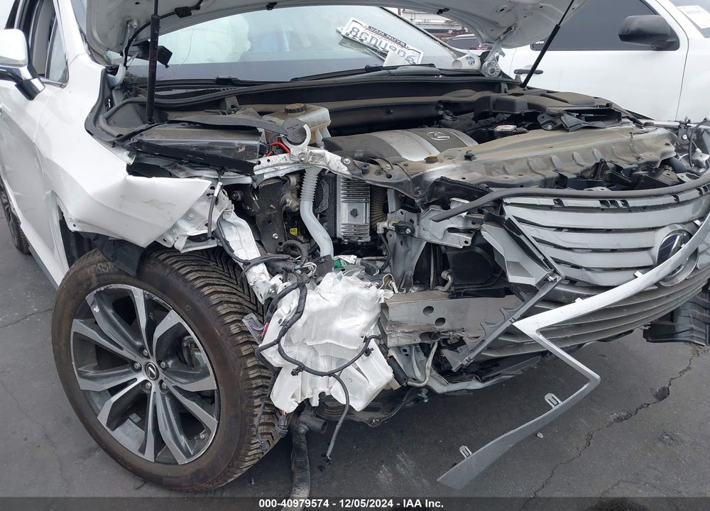 2019 LEXUS RX 450H VIN: 2T2BGMCA4KC031773