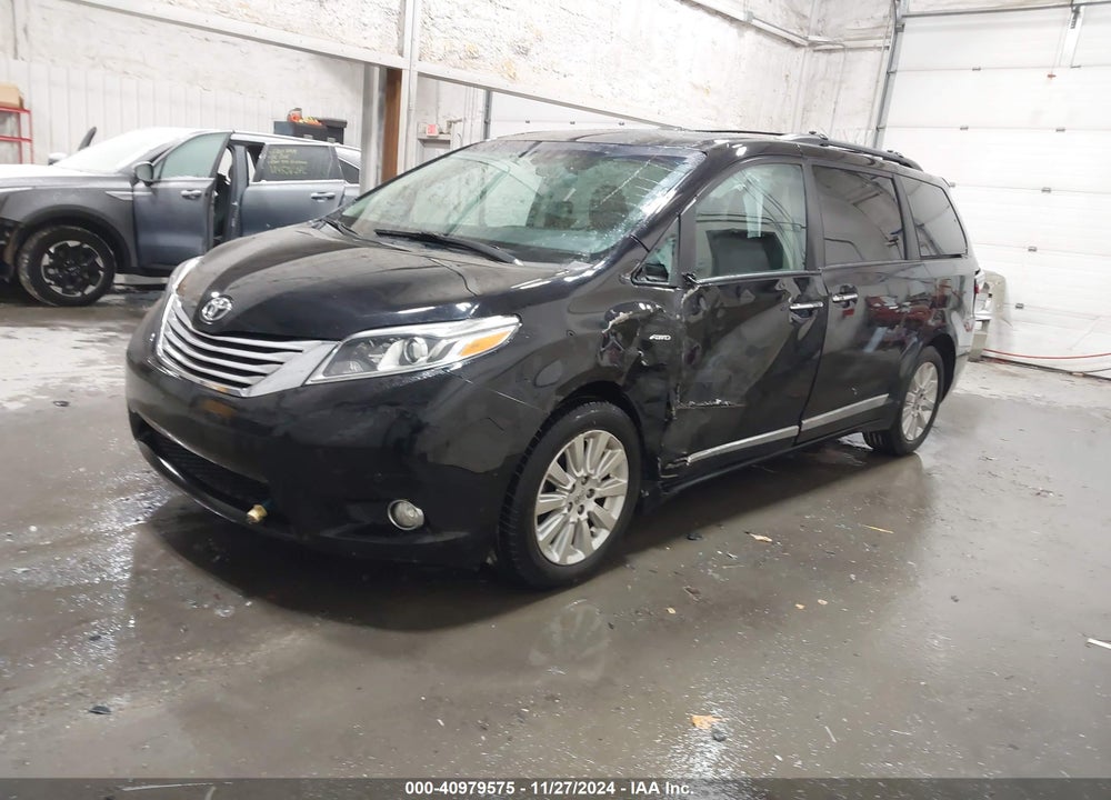 2016 TOYOTA SIENNA LIMITED PREMIUM 7 PASSENGER VIN: 5TDDK3DC2GS138678