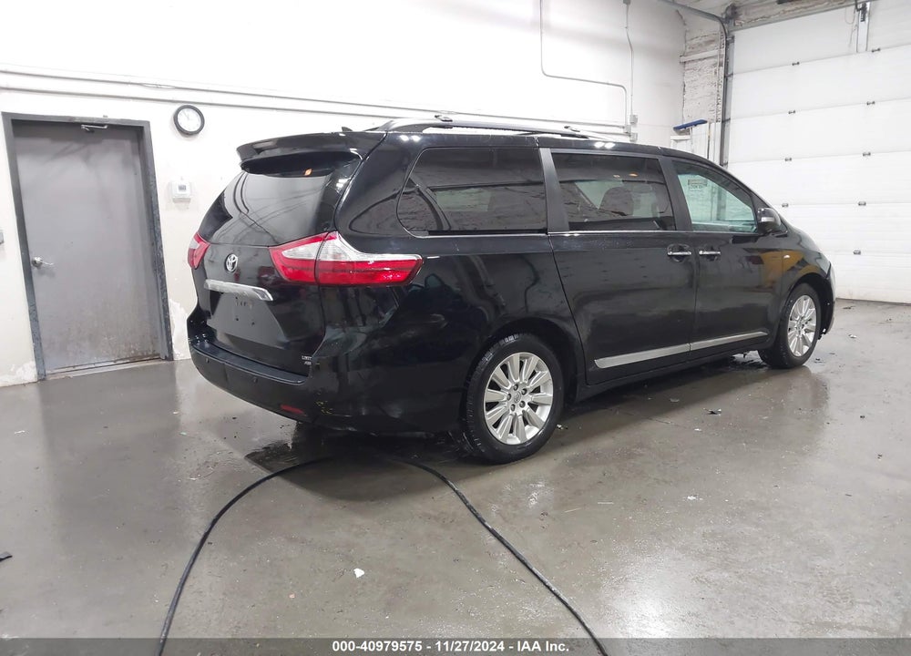2016 TOYOTA SIENNA LIMITED PREMIUM 7 PASSENGER VIN: 5TDDK3DC2GS138678