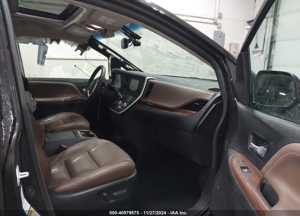 2016 TOYOTA SIENNA LIMITED PREMIUM 7 PASSENGER VIN: 5TDDK3DC2GS138678