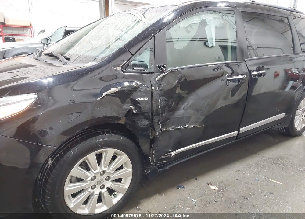 2016 TOYOTA SIENNA LIMITED PREMIUM 7 PASSENGER VIN: 5TDDK3DC2GS138678