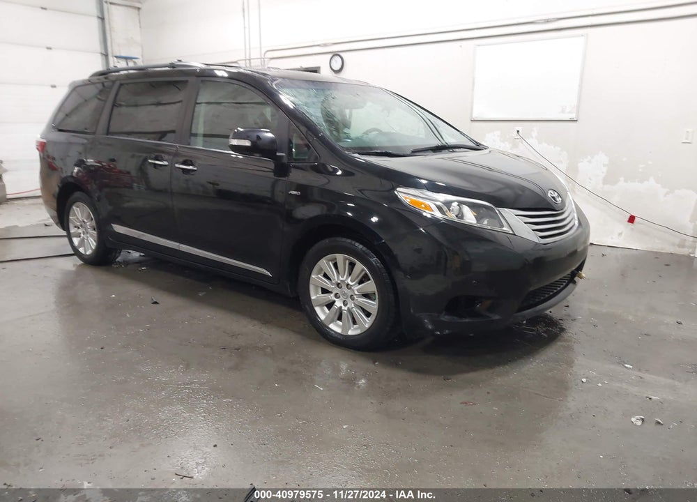 2016 TOYOTA SIENNA LIMITED PREMIUM 7 PASSENGER VIN: 5TDDK3DC2GS138678
