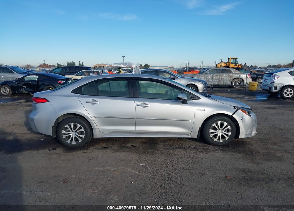 2020 TOYOTA COROLLA HYBRID LE VIN: JTDEBRBE0LJ024696