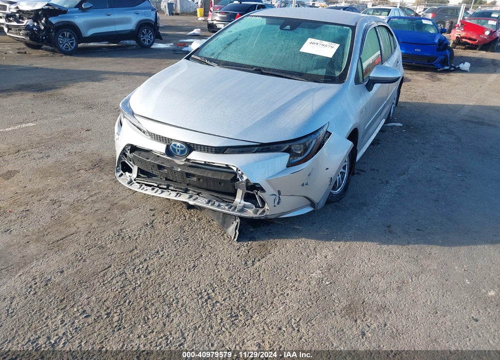 2020 TOYOTA COROLLA HYBRID LE VIN: JTDEBRBE0LJ024696