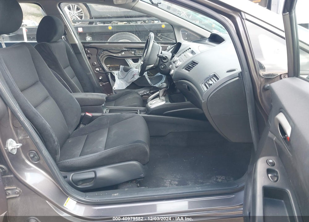 2010 HONDA CIVIC LX-S VIN: 2HGFA1F64AH503439