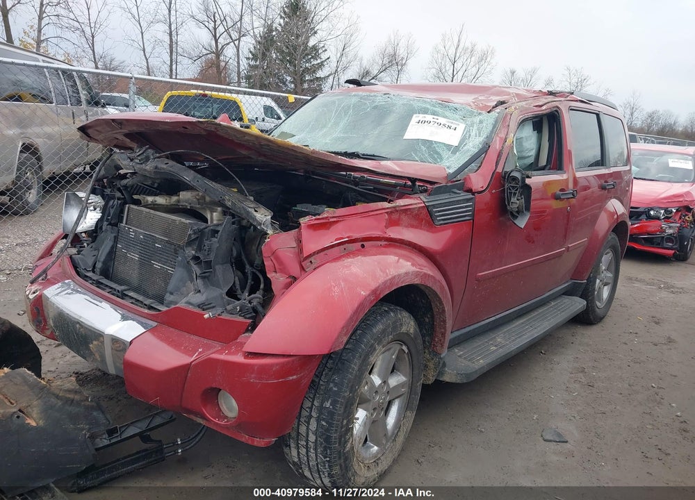 2007 DODGE NITRO SLT/RT VIN: 1D8GU58KX7W570506