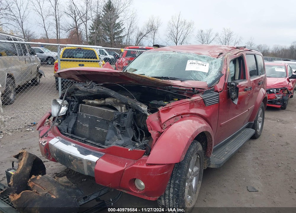 2007 DODGE NITRO SLT/RT VIN: 1D8GU58KX7W570506