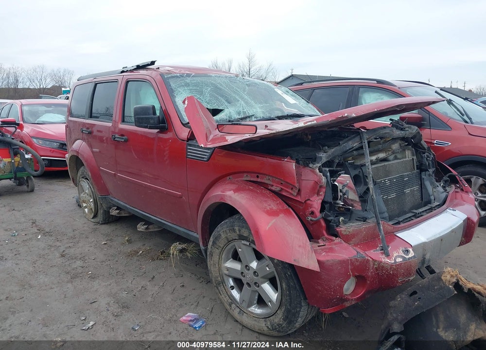 2007 DODGE NITRO SLT/RT VIN: 1D8GU58KX7W570506