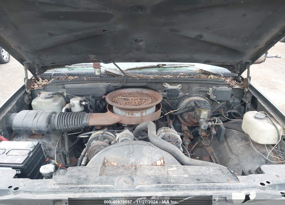 1993 CHEVROLET GMT-400 K1500 VIN: 2GCEK19K8P1153072