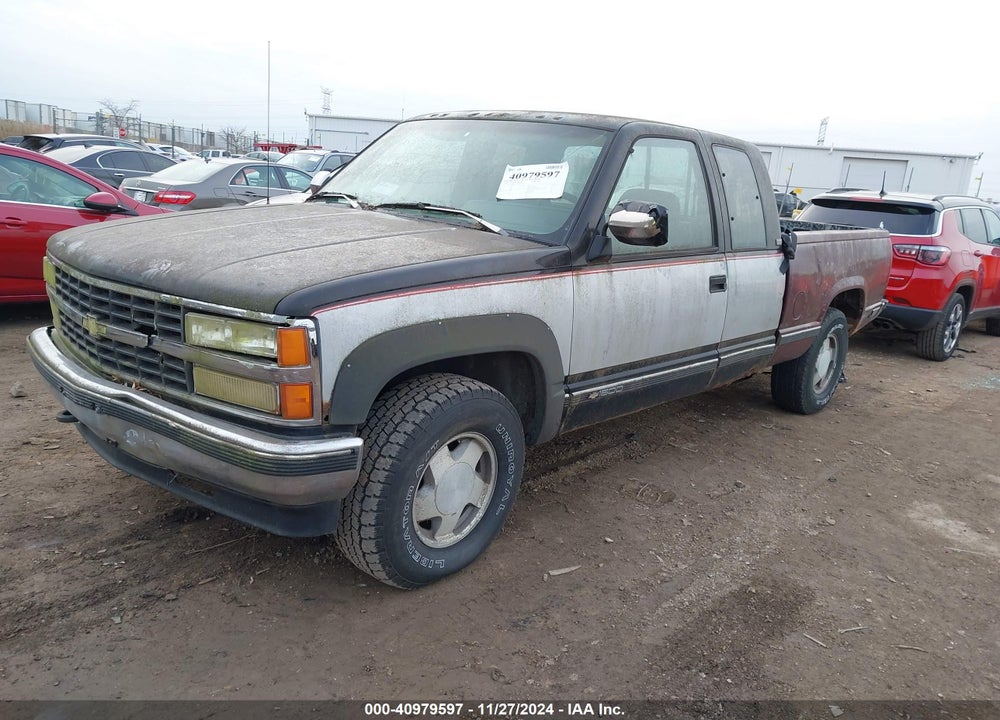 1993 CHEVROLET GMT-400 K1500 VIN: 2GCEK19K8P1153072