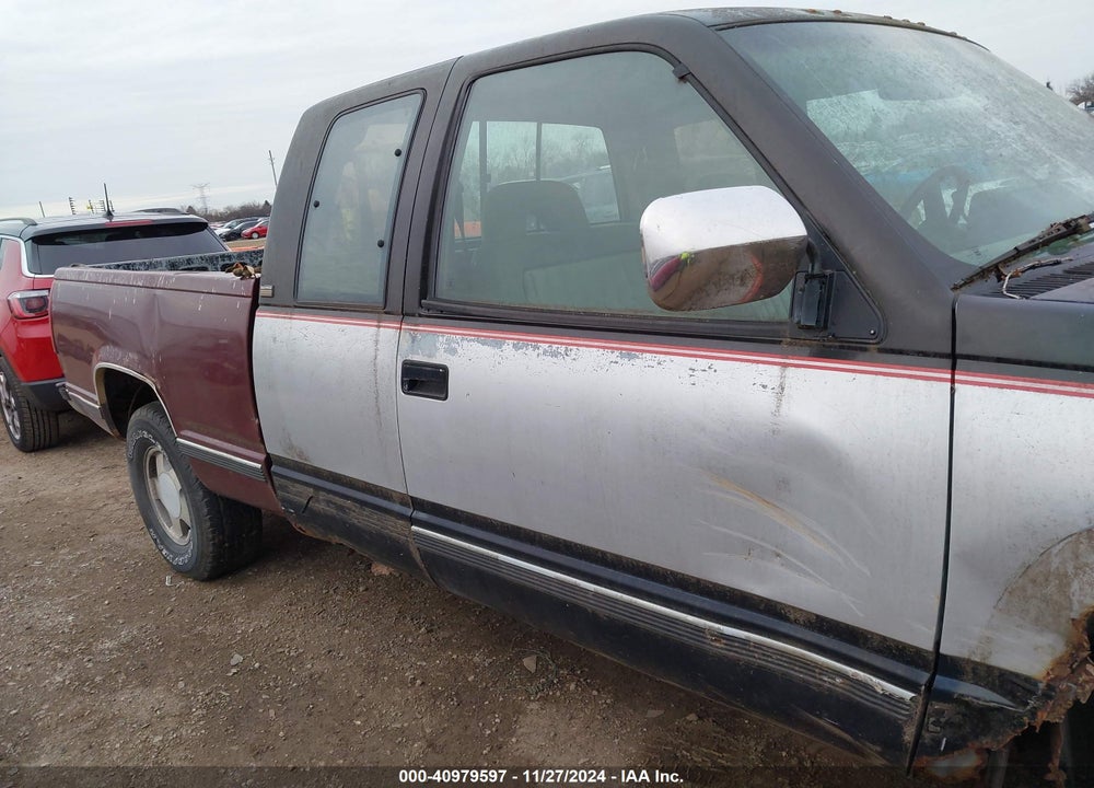 1993 CHEVROLET GMT-400 K1500 VIN: 2GCEK19K8P1153072