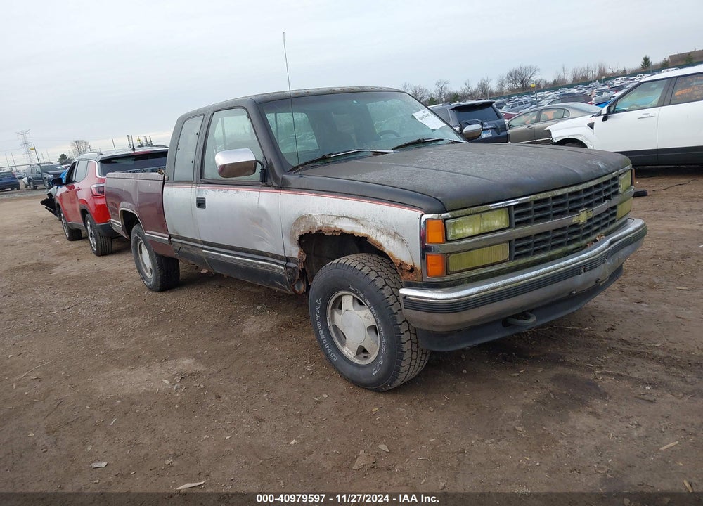 1993 CHEVROLET GMT-400 K1500 VIN: 2GCEK19K8P1153072